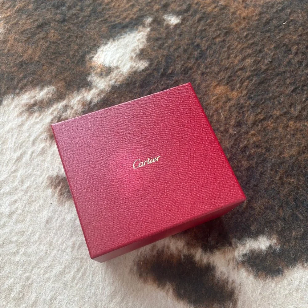 Cartier Wrist Watch Box - Picture 1 of 5
